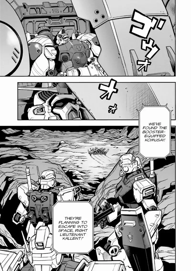 Kidou Senshi Gundam 0083 Rebellion Chapter 10 16